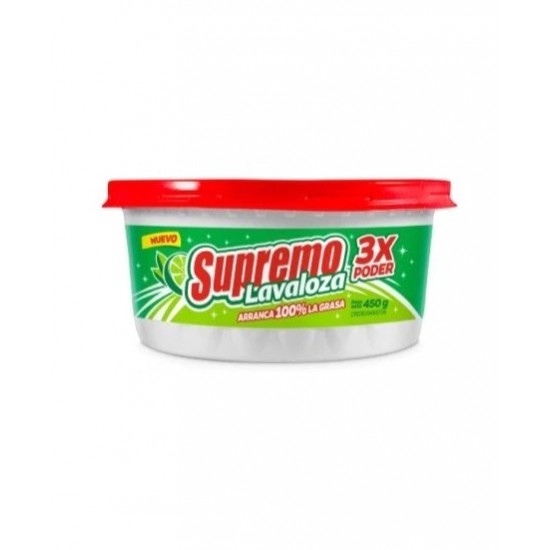 LAVAPLATO SUPREMO 450GR CREMA