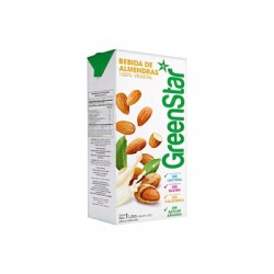 BEBIDA DE ALMEN GREENSTAR 1LT UHT