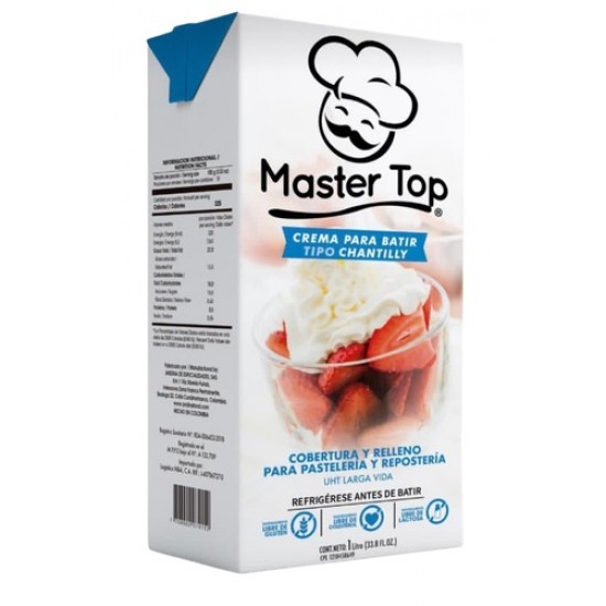 CREMA CHANTILLY MASTER TOP 1LT