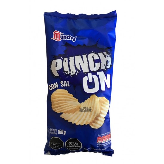 PAPA PUNCH ON MUNCHY 150GR CON SAL