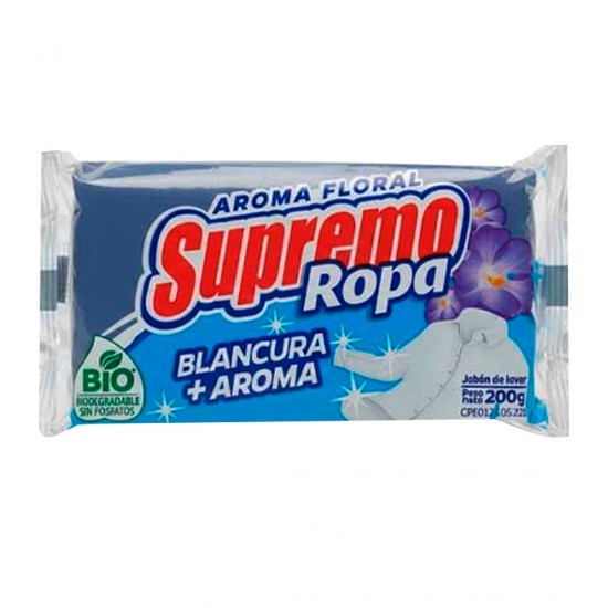 JABON SUPREMO 200GR FLORAL