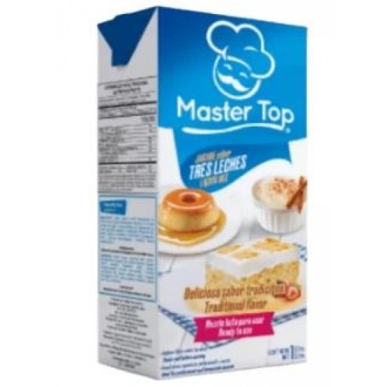 MEZCLA MASTER TOP 1LT TRES LECHE