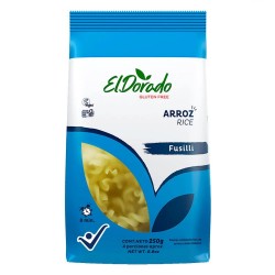 El Dorado Pasta De Arroz Fusilli 250 gr