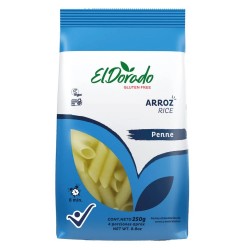 El Dorado Pasta De Arroz Penne 250 gr