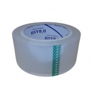 CINTA P/EMBALAR D`BASH 48MMX90MT TRANSPARENTE