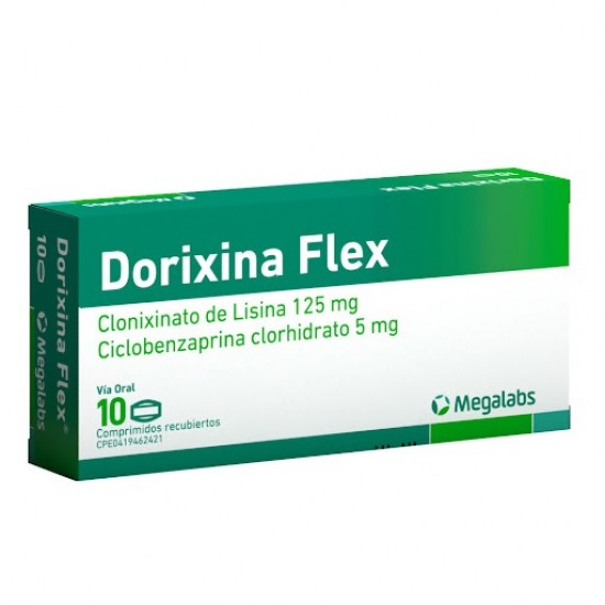 DORIXINA FLEX X 10COMP