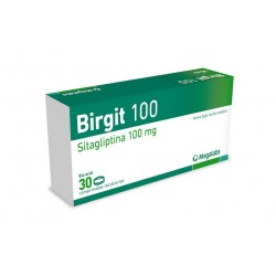 BIRGIT 100MG X 30COMP SITAGLIPTINA MEGALABS