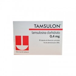TAMSULON 04MG X 30CAPS TECNOFARMA