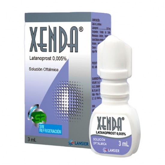 XENDA 0005% X 3ML SOL OFT LATANOPROST LANSIER