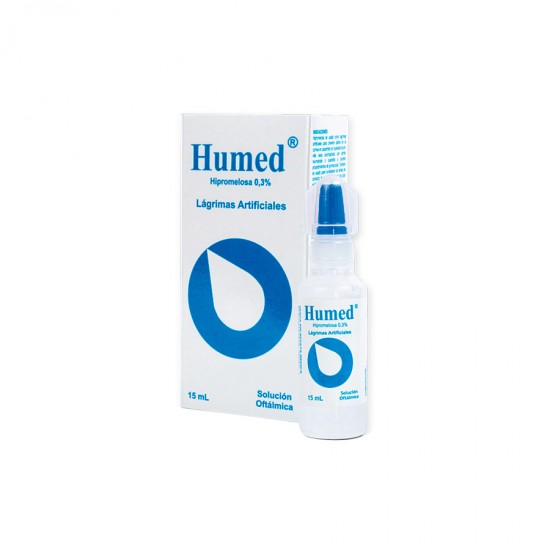 HUMED 03% X 15ML LAGRIMAS ARTIFICIALES LANSIER