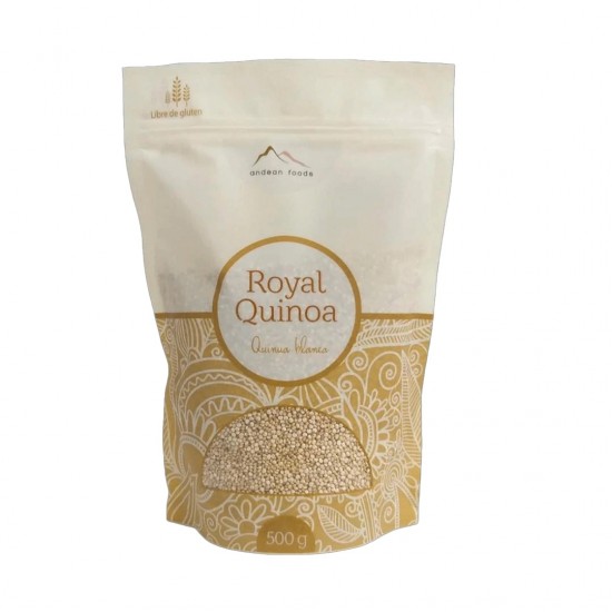 QUINOA ROYAL 500GR BLANCA