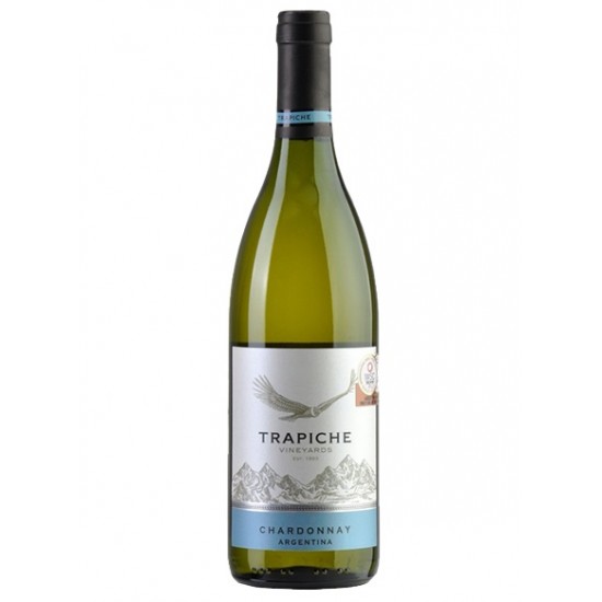 VINO TRAPICHE 075LT BLANCO CHARDONAY