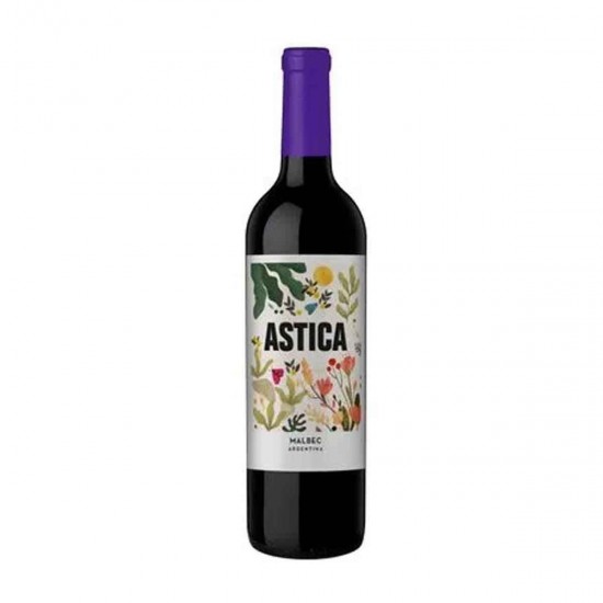 VINO ASTICA 075LT MERLOT
