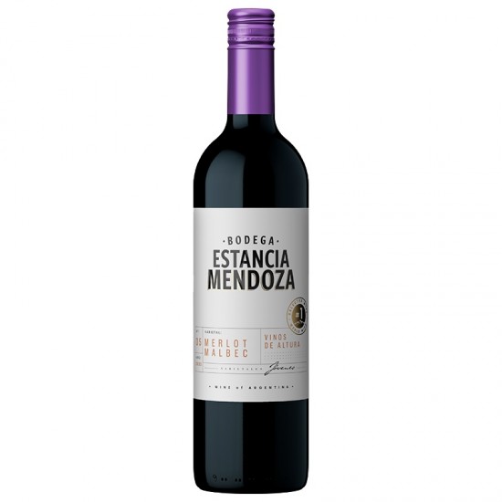 VINO EST. MENDOZA 075LT MERLO/MALBEC