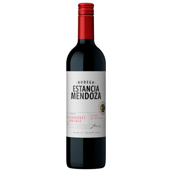 VINO EST. MENDOZA 075LT CABER/MALBEC
