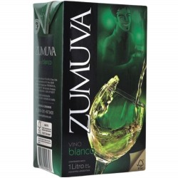 VINO ZUMUVA UHT 1LT BLANCO