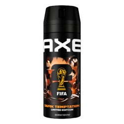 DESOD AXE 150ML DARK TEMPT FIFA BODY SPRAY