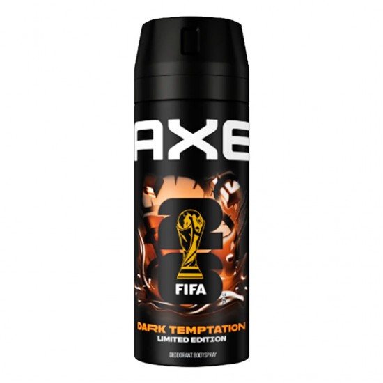 DESOD AXE 150ML DARK TEMPT FIFA BODY SPRAY