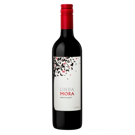 VINO LINDA MORA 075LT  MALBEC