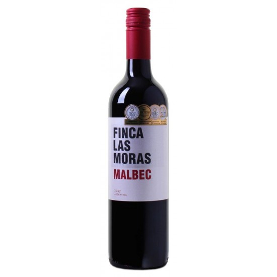 VINO FINCA LAS MORAS  075LT MALBEC