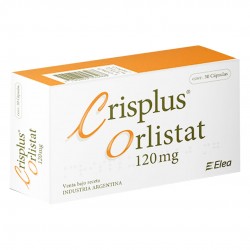 CRISPLUS ORLISTAT 120MG X 30CAPS ELEA