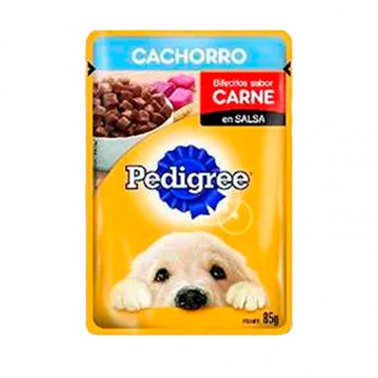 COMIDA HUMEDA PEDIGREE 85GR CARNE CACHORROS