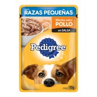 COMIDA HUMEDA PEDIGREE 100GR POLLO ADULTO RP