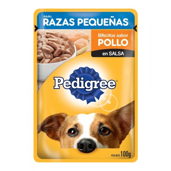 COMIDA HUMEDA PEDIGREE 100GR POLLO ADULTO RP