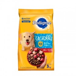 ALIM P/PERRO PEDIGREE 3KG CACHORRO