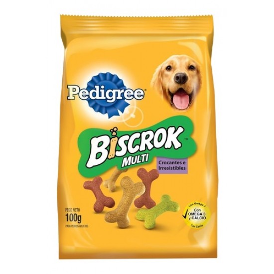 GALLETA P/PERROS PEDIGREE 100GR BISCROCK