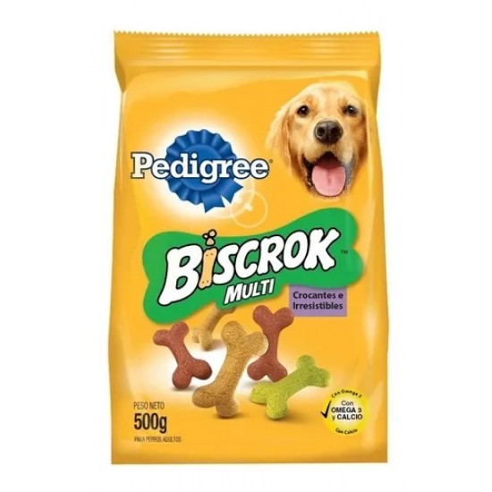 GALLETA P/PERROS PEDIGREE 500GR BISCROCK