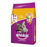 ALIMENTO P/GATOS WHISKAS 1KG POLLO