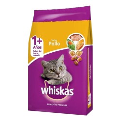 ALIMENTO P/GATOS WHISKAS 1KG POLLO