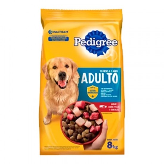 ALIM P/PERRO PEDIGREE 8KG ADUL/CPC