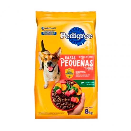 ALIM P/PERRO PEDIGREE 8KG ADUL/RAZAP