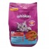 ALIMENTO P/GATOS WHISKAS 1KG CASTRADOS MIX CARNES