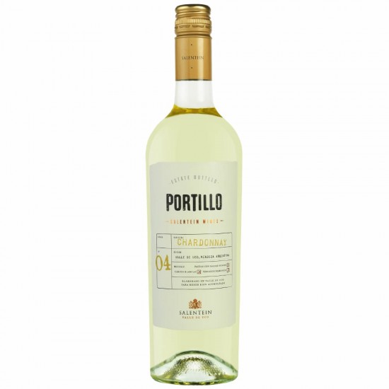 VINO PORTILLO 075LT CHARDONNAY