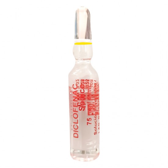 DICLOFENAC SODICO 75MG/3ML X 1AMP BIOSANO