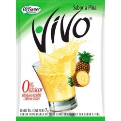 BEBIDA EN POLVO VIVO 7GR PINA LIGHT