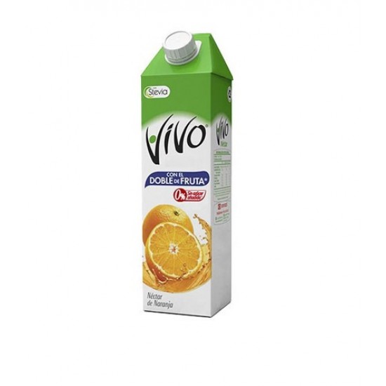 NECTAR VIVO 1LT NARANJA SIN AZUCAR