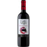 VINO GATO NEGRO 075LT CABER/SAUVI TINTO