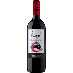 VINO GATO NEGRO 075LT CABER/SAUVI TINTO