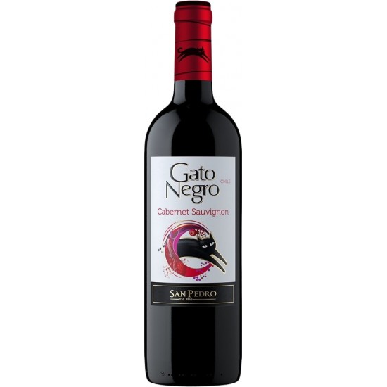 VINO GATO NEGRO 075LT CABER/SAUVI TINTO