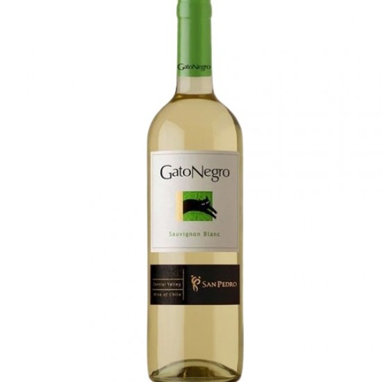 VINO GATO NEGRO 075LT SAUVIGNON BLANCO