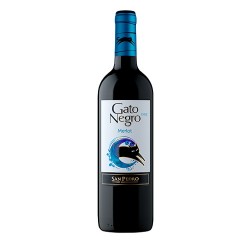 VINO GATO NEGRO 075LT MERLOT