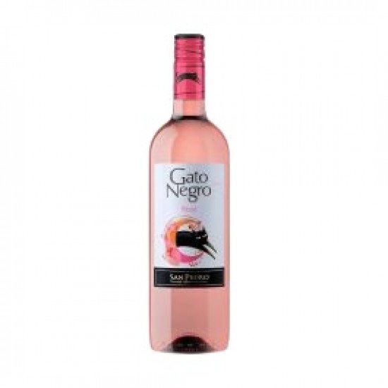 VINO GATO NEGRO 075LT ROSADO