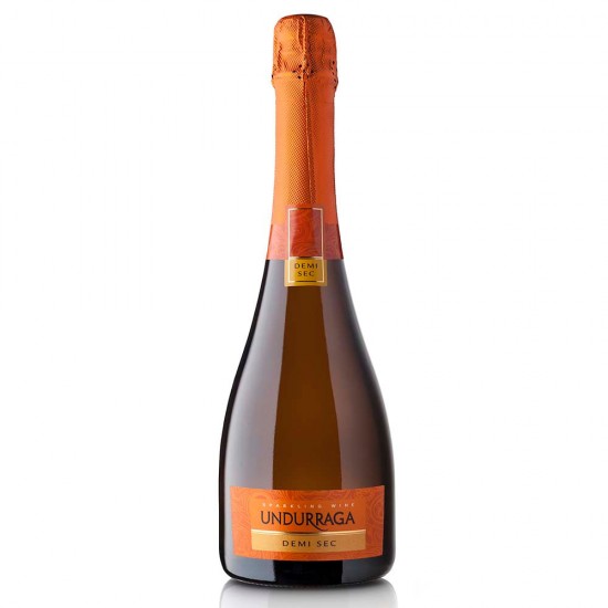VINO UNDURRAGA ESPUMANTE DEMI SEC 075LT