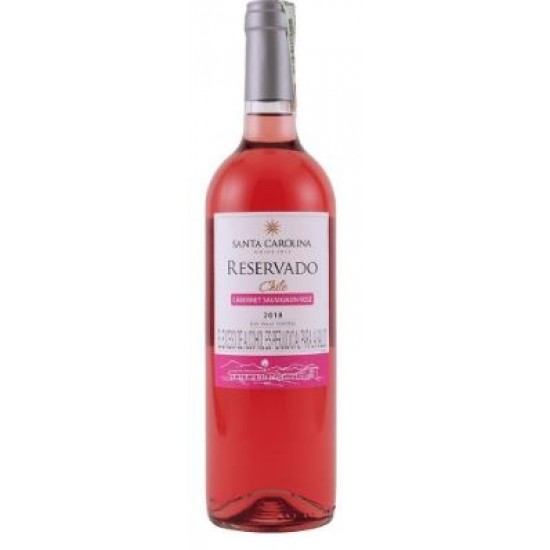 VINO STA CAROLINA 075LT ROSA COUPAGE RESERVADO