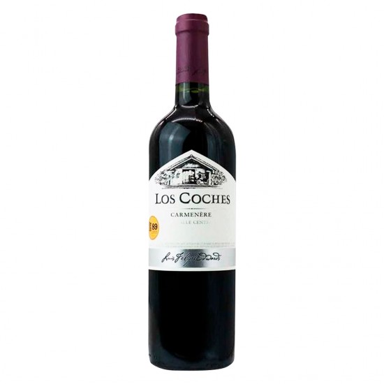 VINO LOS COCHES 0.75LT CARMENERE