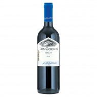 VINO LOS COCHES 0.75LT MERLOT